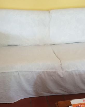 Copridivano in cotone