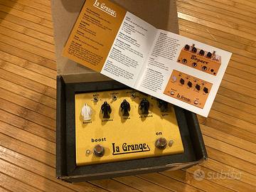 Bogner La Grange - Plexi style distortion + Boost