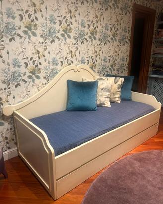 letto singolo più un letto estraibile