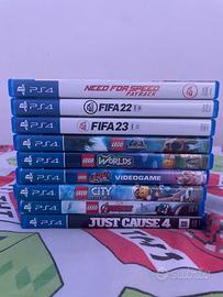 Bundle 9 giochi ps4