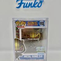 funko pop metal sonic 3.0 1113 limited edition