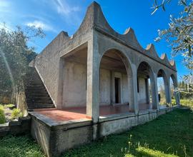 Villetta in contrada serra vaccara