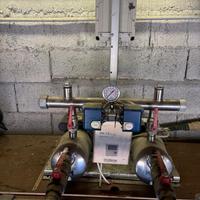 Gruppo pressurizzazione doppia pompa Calpeda