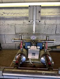 Gruppo pressurizzazione doppia pompa Calpeda