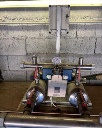 Gruppo pressurizzazione doppia pompa Calpeda