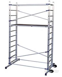 Trabattello in alluminio (365 cm)