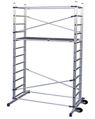 Trabattello in alluminio (365 cm)