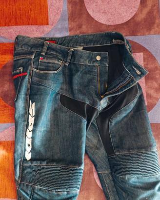 Pantalone Jeans moto Spidi tg 48