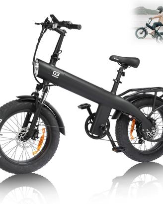 eBike HX Q3 Fat Tire