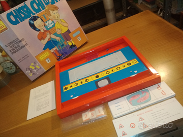 Gioco In Scatola Anni '70, CHISSÀ CHI LO SA?