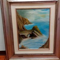 Dipinto Olio su Tela-Bellodi Guerrino (1979)