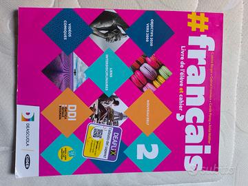 Libro francese #français 2 Cideb Deascuola
