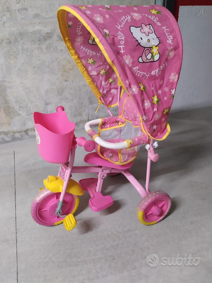 Triciclo hello kitty online precio