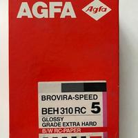 carta fotografica AGFA Brovira Speed 310 RC 5 glos