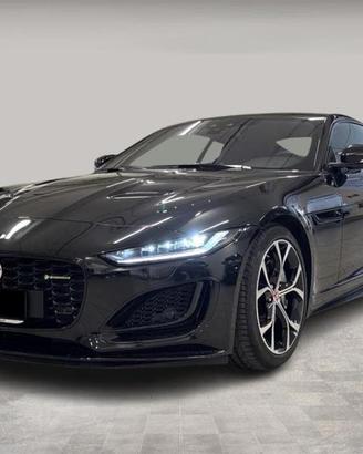 Jaguar F-Type Coupe 2.0 P300 R-Dynamic Black rwd a