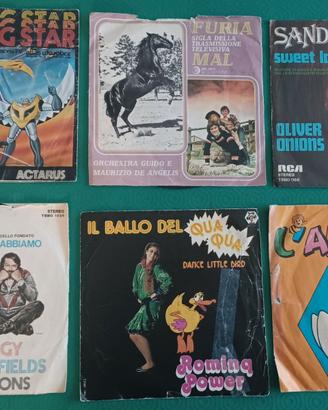 Dischi in vinile 45 giri