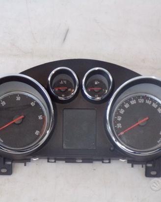 Strumentazione contachilometri Opel Astra J 1.7 cd