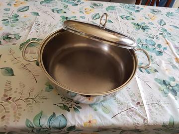 Pentola acciaio inox