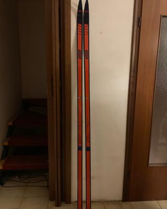 Sci da fondo senza attacchi