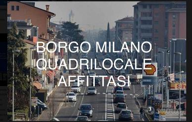 Borgo milano-quadrilocale