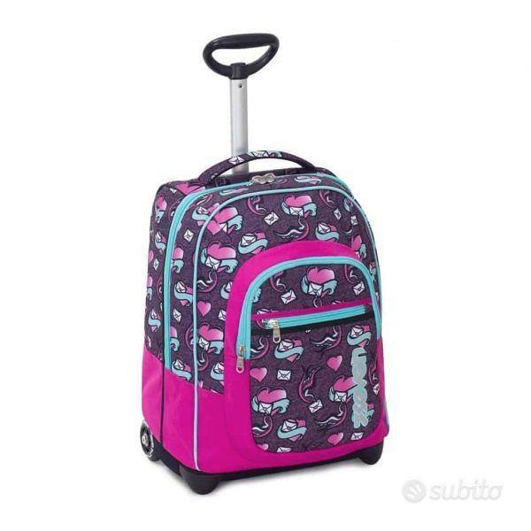 Zaino trolley scuola SEVEN ragazza bambina viola Abbigliamento e Accessori In vendita a Vicenza
