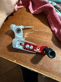 Pedana freno ducati pramac racing