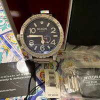 Orologio Nixon 51 - 30 TIDE blue sunray