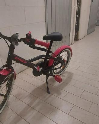 14 Bici Decathlon BTwin 16"