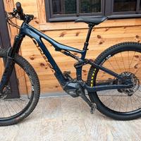 Mtb elettrica Orbea Rise M20 taglia S