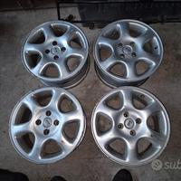 Cerchi In Lega Da 15" ALESSIO Per Golf 1 - 2 - 3