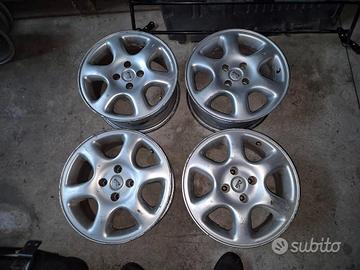 Cerchi In Lega Da 15" ALESSIO Per Golf 1 - 2 - 3