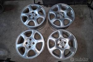 Cerchi In Lega Da 15" ALESSIO Per Golf 1 - 2 - 3