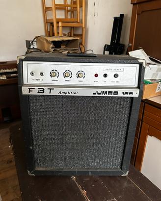 AMPLIGICATORE FBT JUMBO ANNI 70 ‘