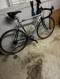 Bici da corsa Morotti vintage in buono  stato