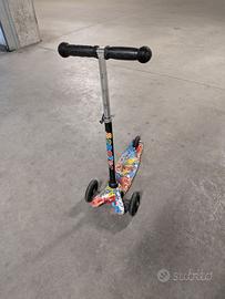 Monopattino 3 ruote