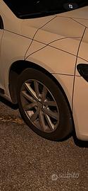 Set 4 cerchi 16” per Golf / Scirocco