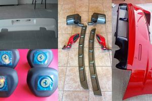 ricambi Ferrari f360 , f430 scuderia,f488, 348 