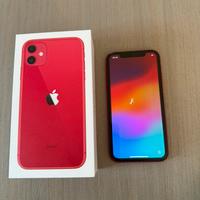 Iphone 11 rosso