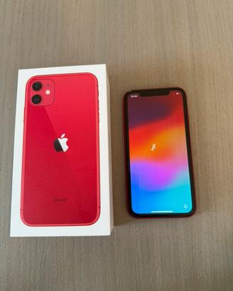 Iphone 11 rosso