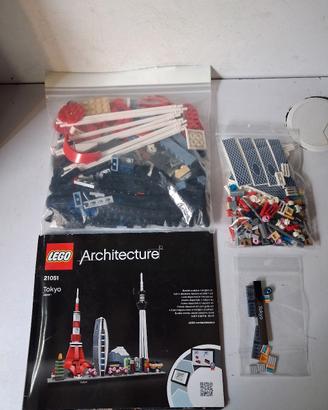 Lego 21051 Tokyo Skyline