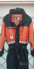 Due tute da sci uomo tagli 56 e 52