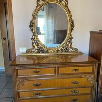 Camera da letto matrimoniale classica completa