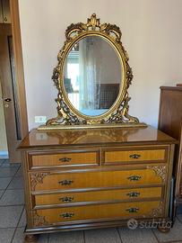 Camera da letto matrimoniale classica completa