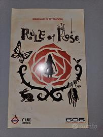 RULE OF ROSE GIOCO RARO PS2 ITA