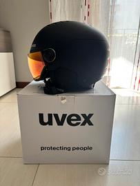 Casco sci uvex taglia M-L