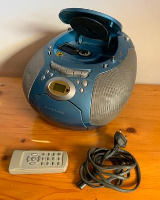 Stereo portatile Schaub Lorenz RCD 7060 GUASTO