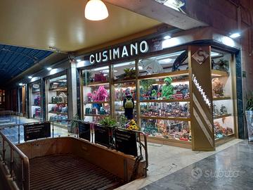 Locale c1 in via m.stabile/r.settimo 5 vetrine