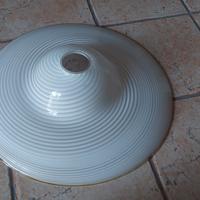 Plafoniera lampadario in vetro 