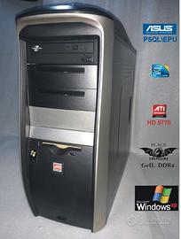 ASUS P5QL\EPU - INTEL E8400  ATI HD 5770 - WIN XP
