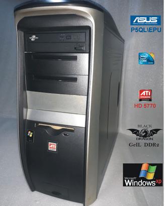 ASUS P5QL\EPU - INTEL E8400  ATI HD 5770 - WIN XP